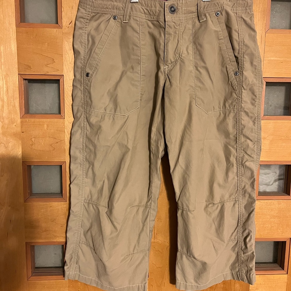 Kuhl Lightweight Cotton Blend Capris, 4 - Picture 2 of 11